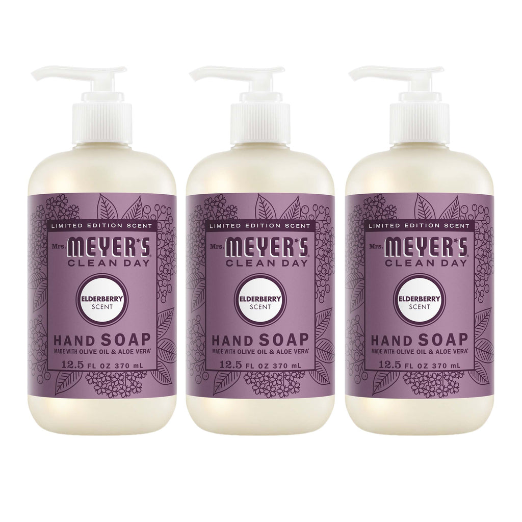 Elderberry Liquid Hand Soap 3-count Bundle