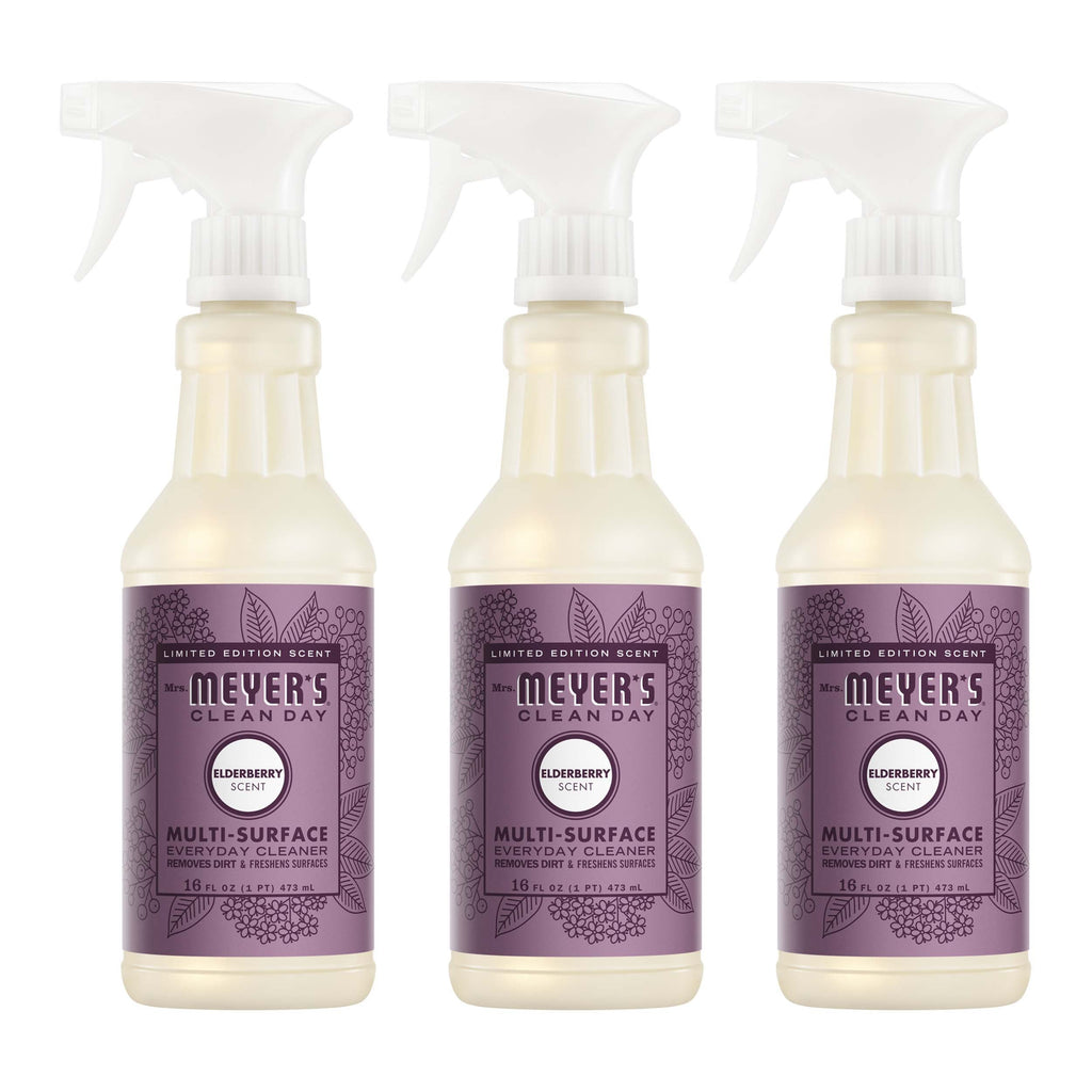 Elderberry Multi-Surface Everyday Cleaner 3-count Bundle