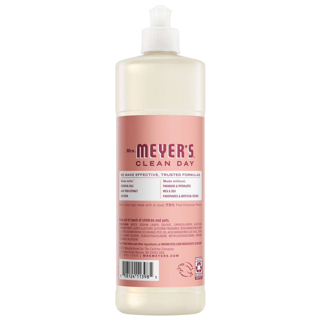 Rose Dish Soap | Mrs. Meyer's