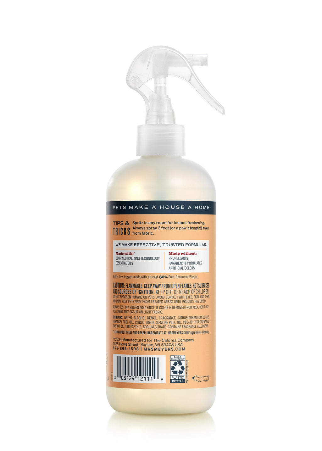 Orange Blossom Pet Odor Neutralizer