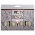 Lavender Plug In Scented Oil Refill 4-Pack