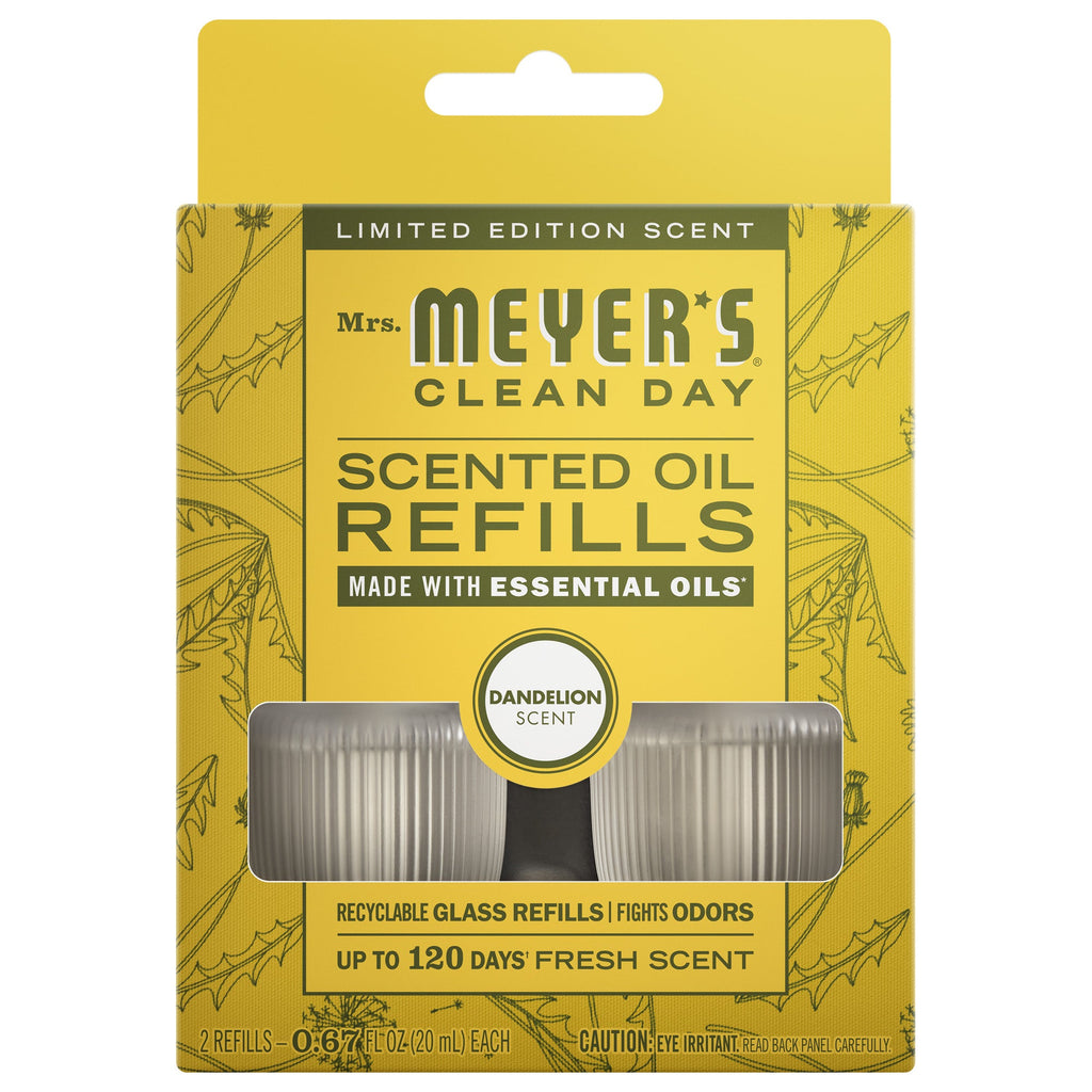Dandelion Plug In Scented Oil Refill 2-Pack