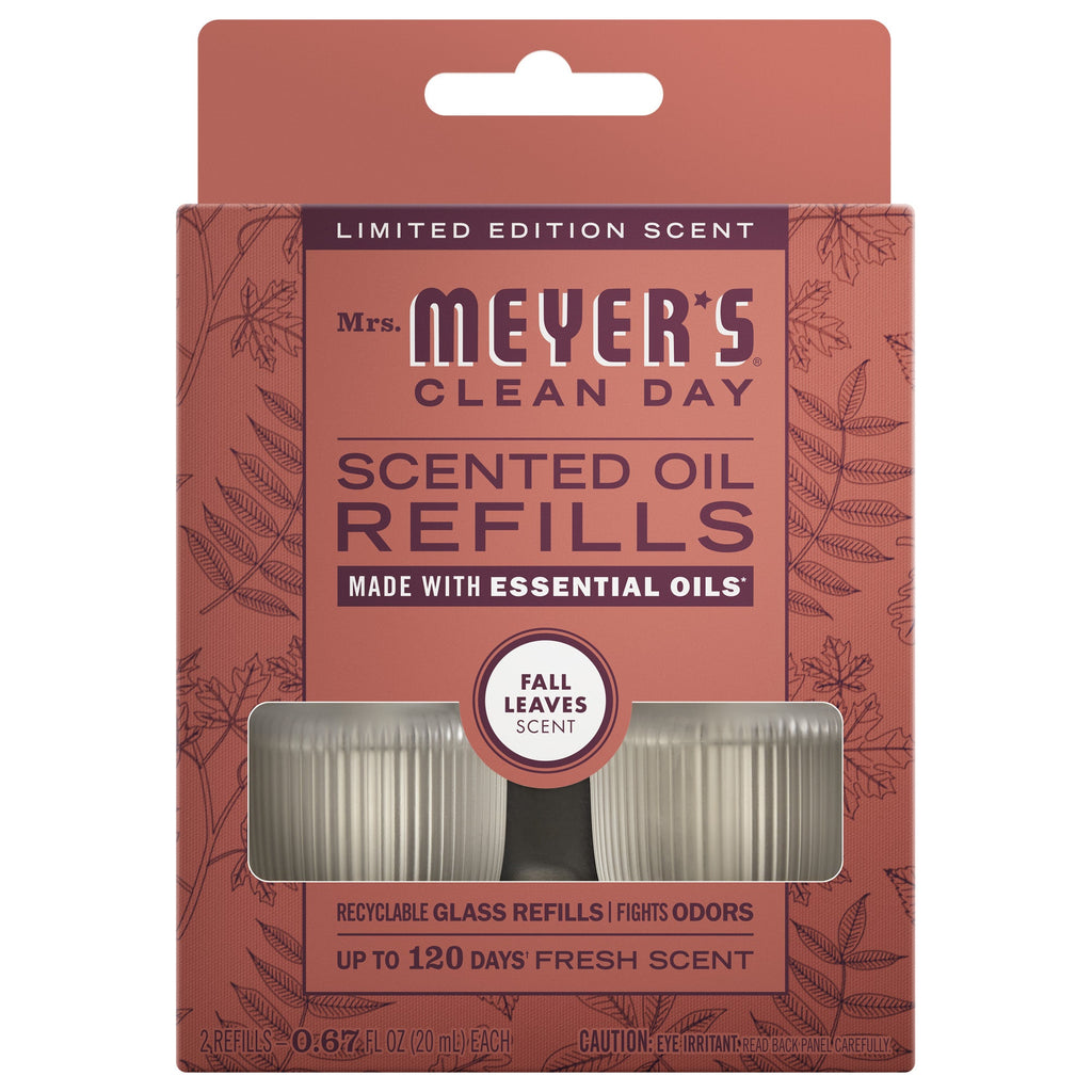 Fall Leaves Plug In Scented Oil Refill 2-Pack