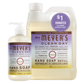 Mrs. Meyer's Compassion Flower Liquid Hand Soap & Refill Set