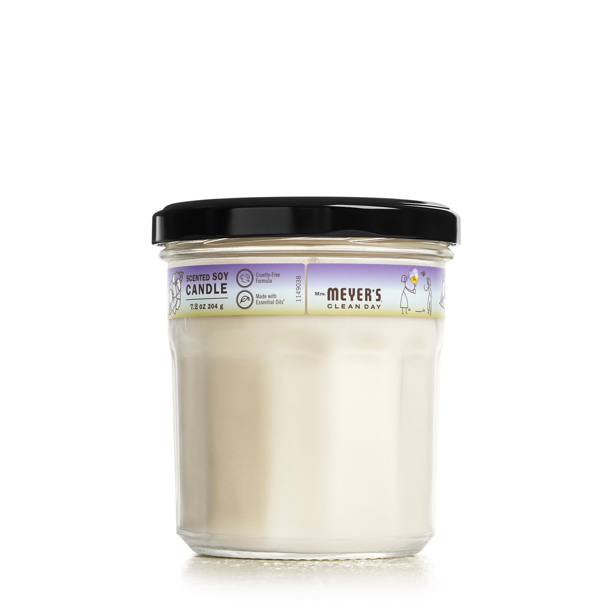 Mrs. Meyer's Compassion Flower Soy Candle Large