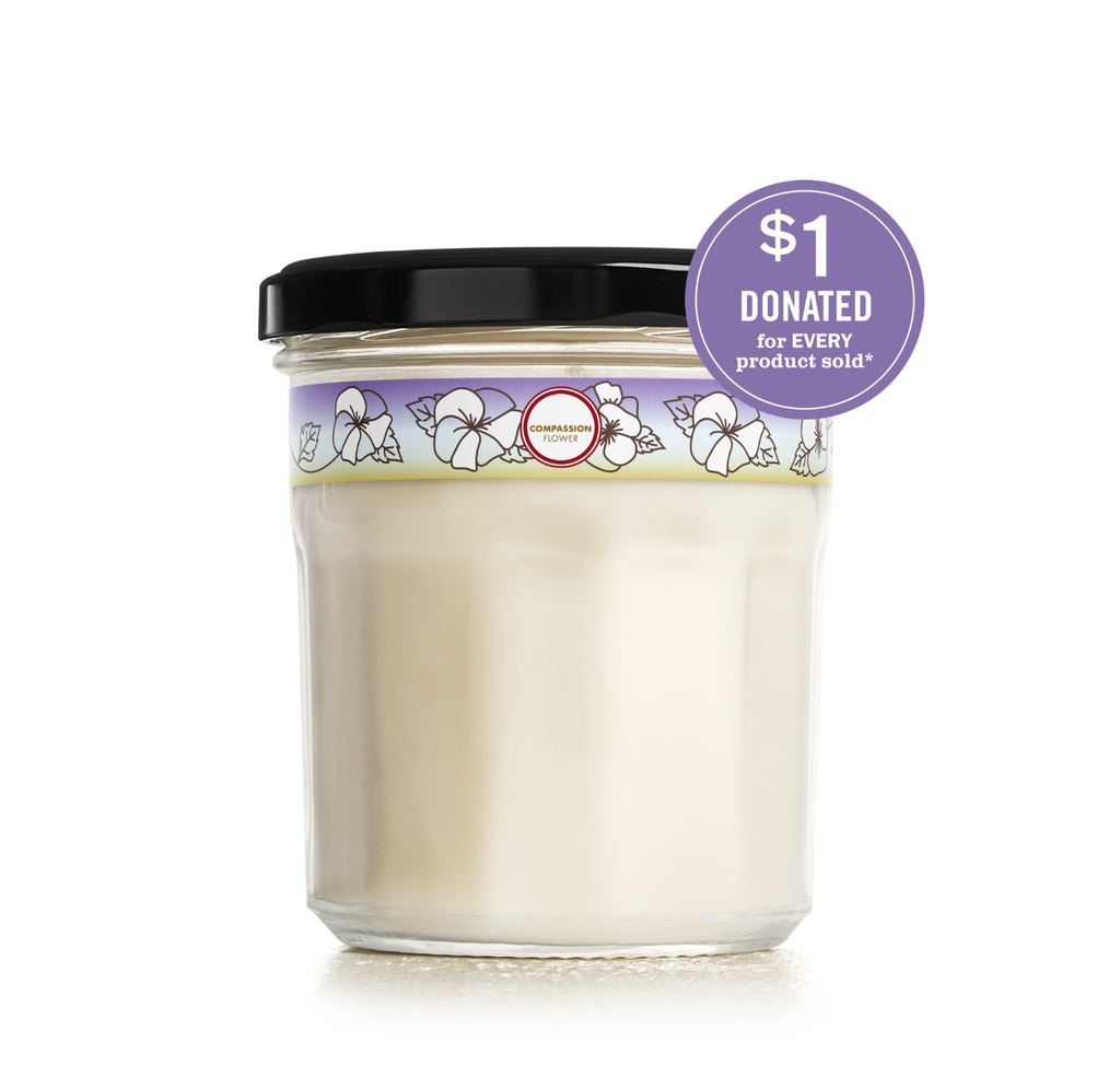 Mrs. Meyer's Compassion Flower Soy Candle Large