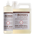 Mrs. Meyer's Lavender Dish Soap & Refill Set