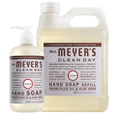 Mrs. Meyer's Lavender Liquid Hand Soap & Refill Set