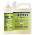 Mrs. Meyer's Lemon Verbena Dish Soap and Refill set
