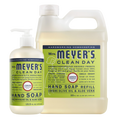 Mrs. Meyer's Lemon Verbena Liquid Hand Soap & Refill Set