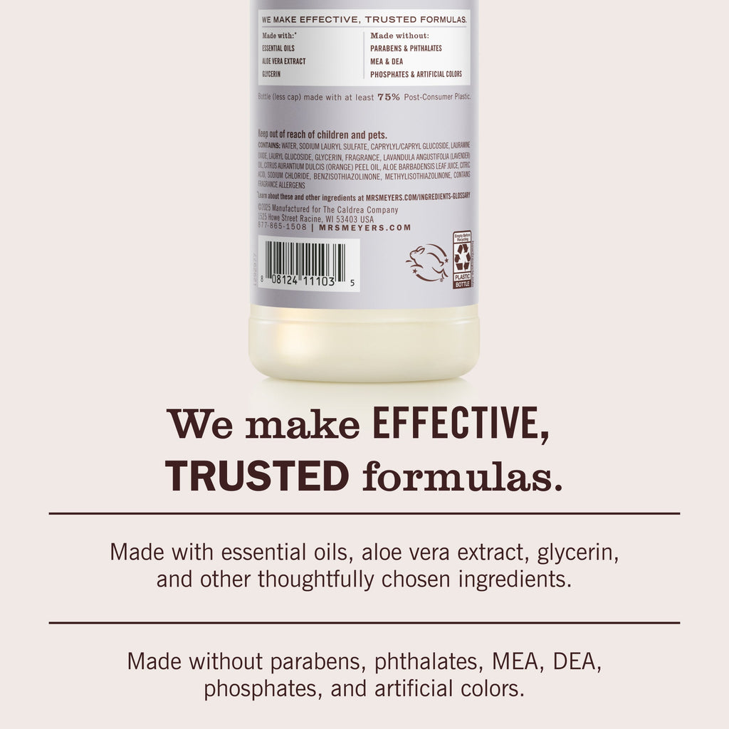 Mrs. Meyer's Lavender Dish Soap