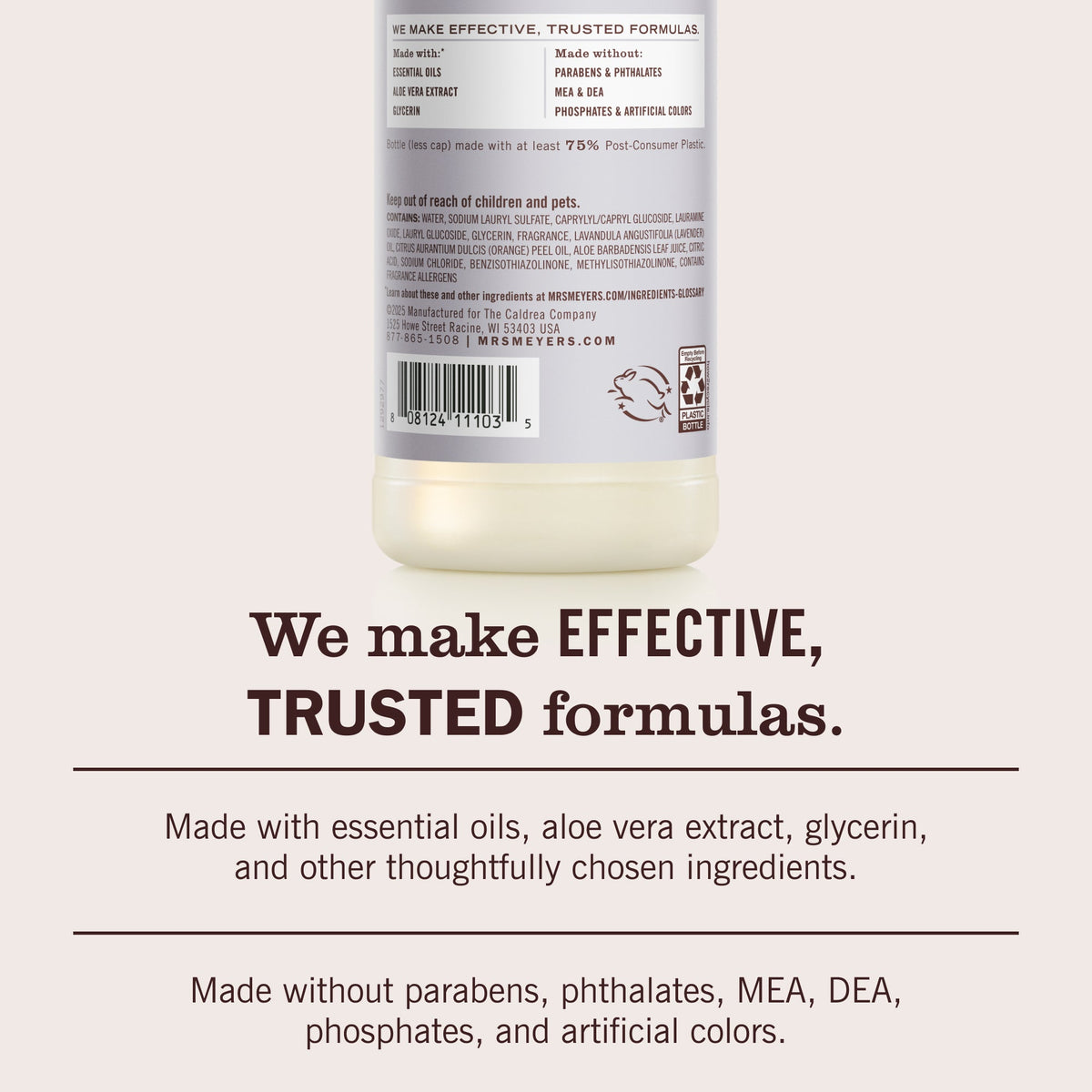 Mrs. Meyer's Lavender Dish Soap