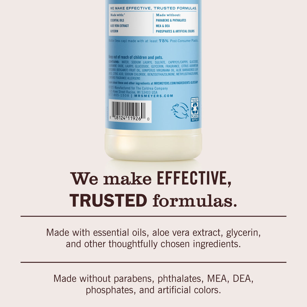 Mrs. Meyer's Rose Liquid Hand Soap