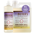 Mrs. Meyer's Compassion Flower Liquid Hand Soap & Refill Set