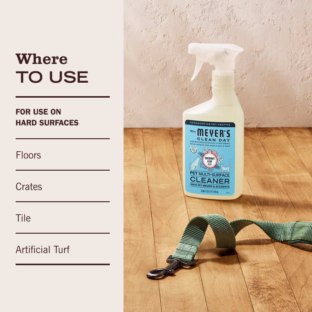 Coconut Leaf Pet Multi-Surface Cleaner