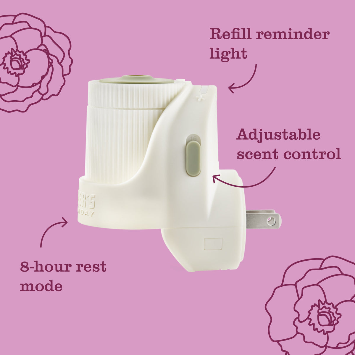 Peony Plug In Scented Oil Refill 2-Pack