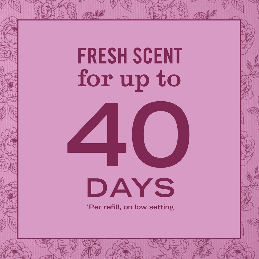 Peony Plug In Scented Oil Refill 2-Pack