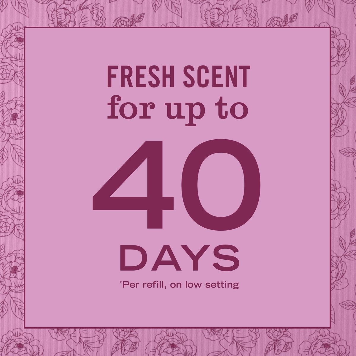 Peony Plug In Scented Oil Refill 2-Pack