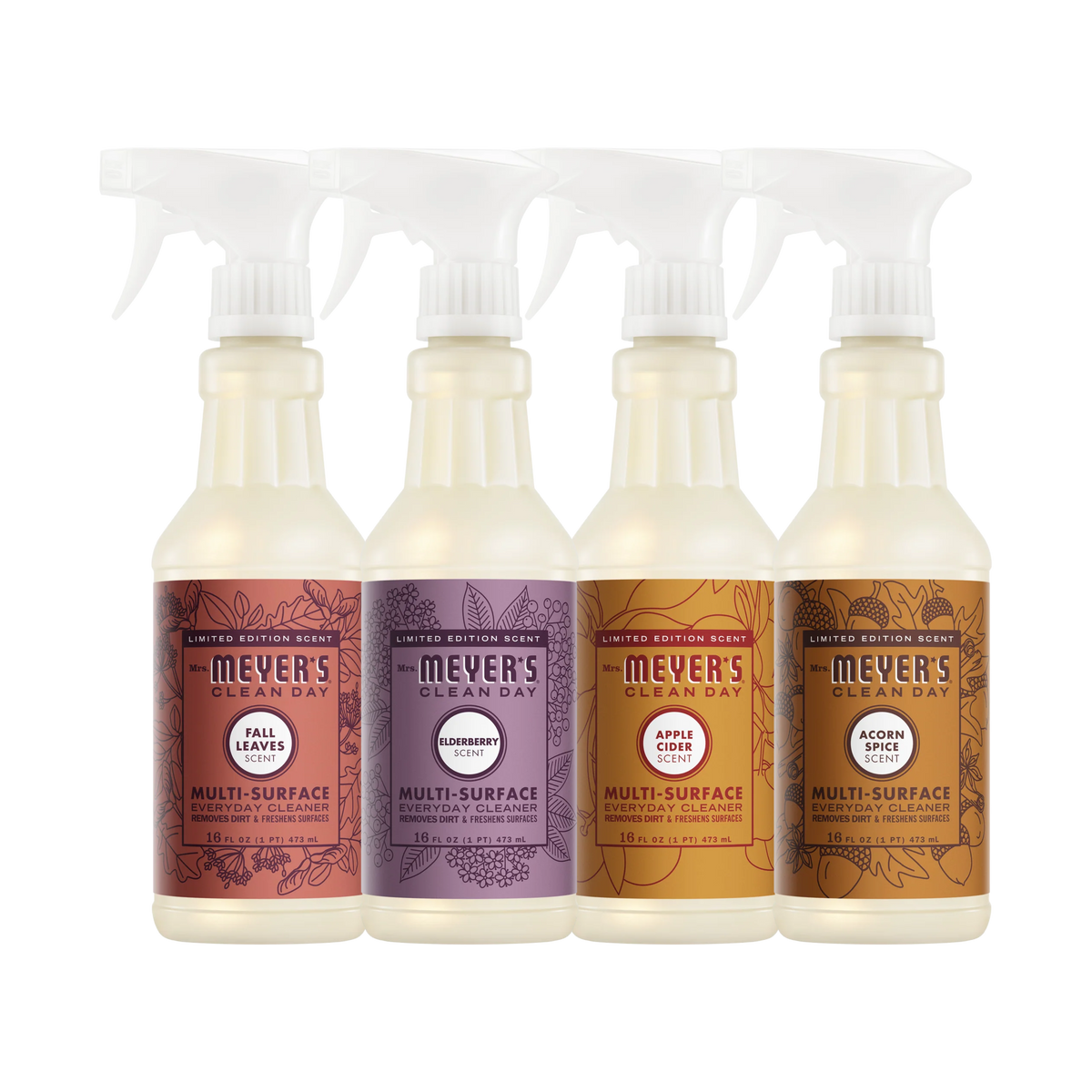 Fall Seasonal Multi-Surface Everyday Cleaner Collection