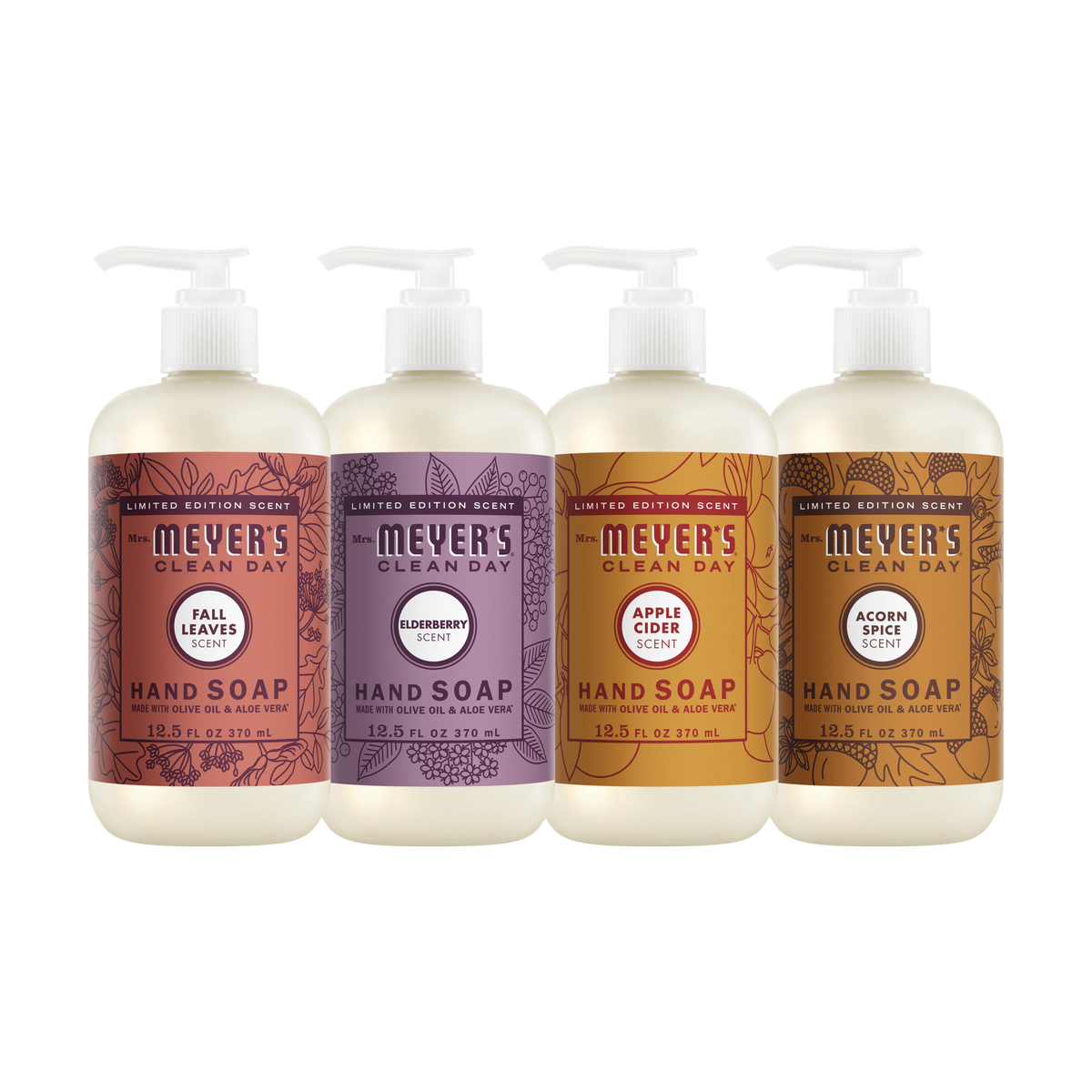 Fall Seasonal Hand Soap Collection