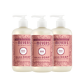 Mrs. Meyer's Rose Liquid Hand Soap 3-count Bundle 