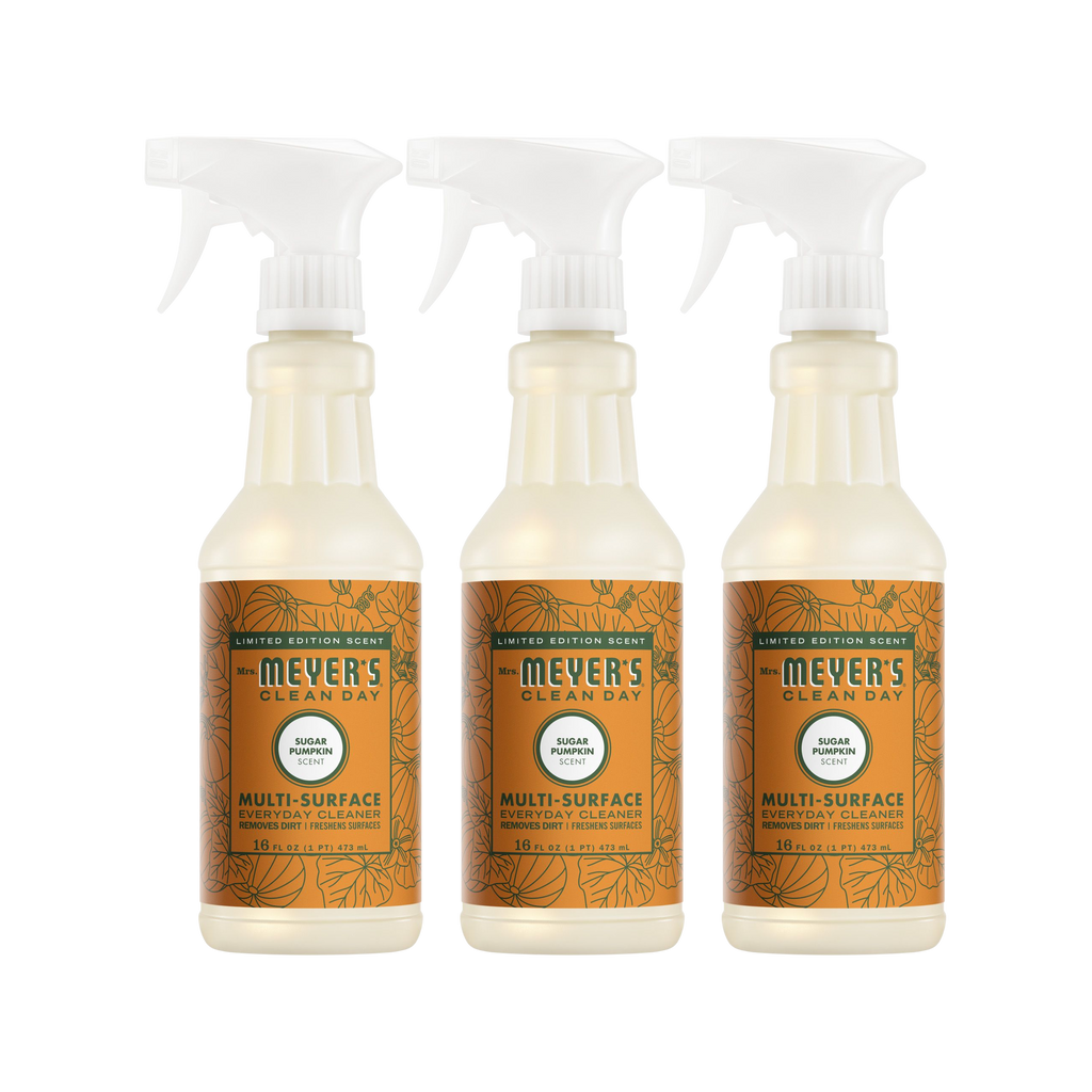 Sugar Pumpkin Multi-Surface Everyday Cleaner 3-count Bundle
