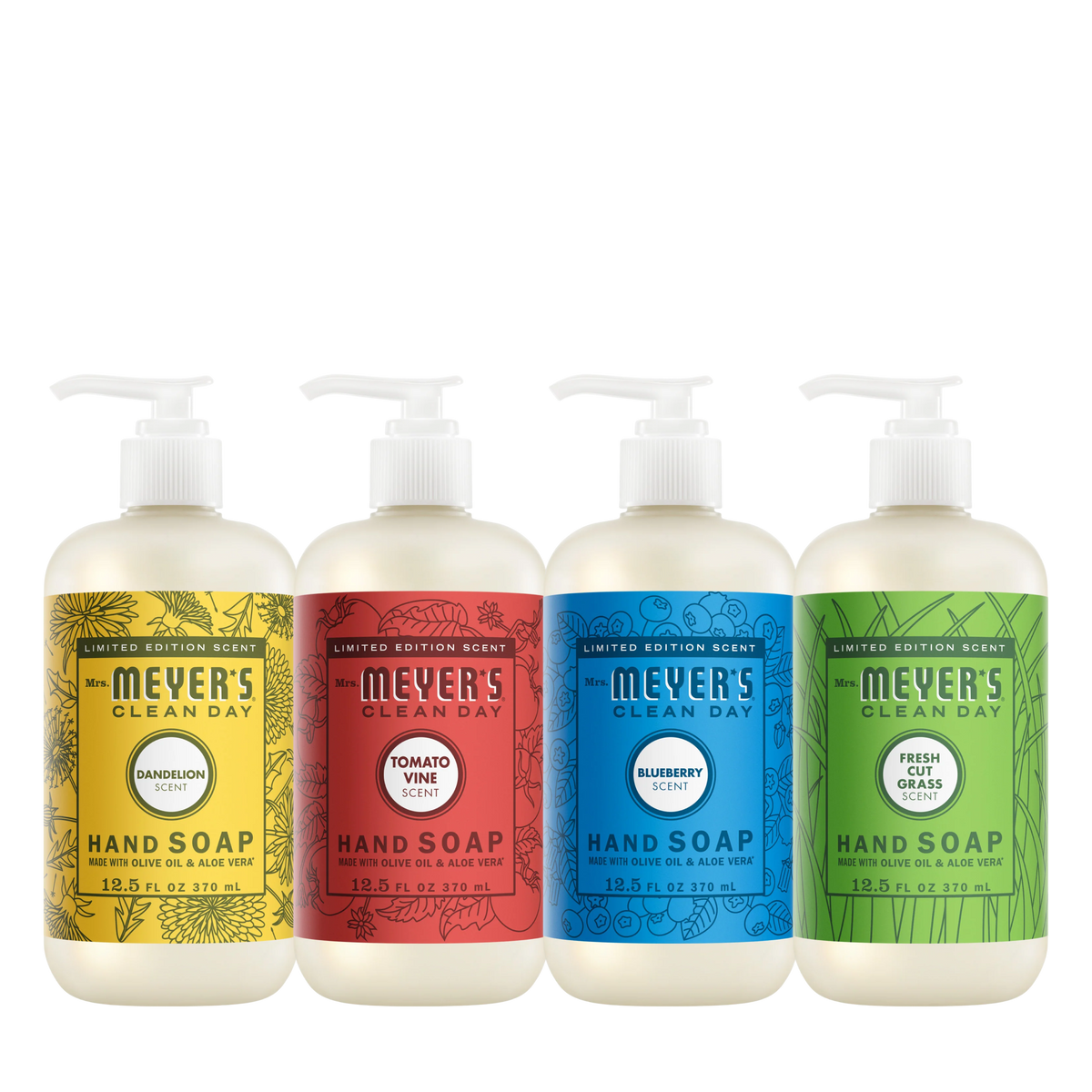 Mrs. Meyer's Summer Seasonal Hand Soap Collection