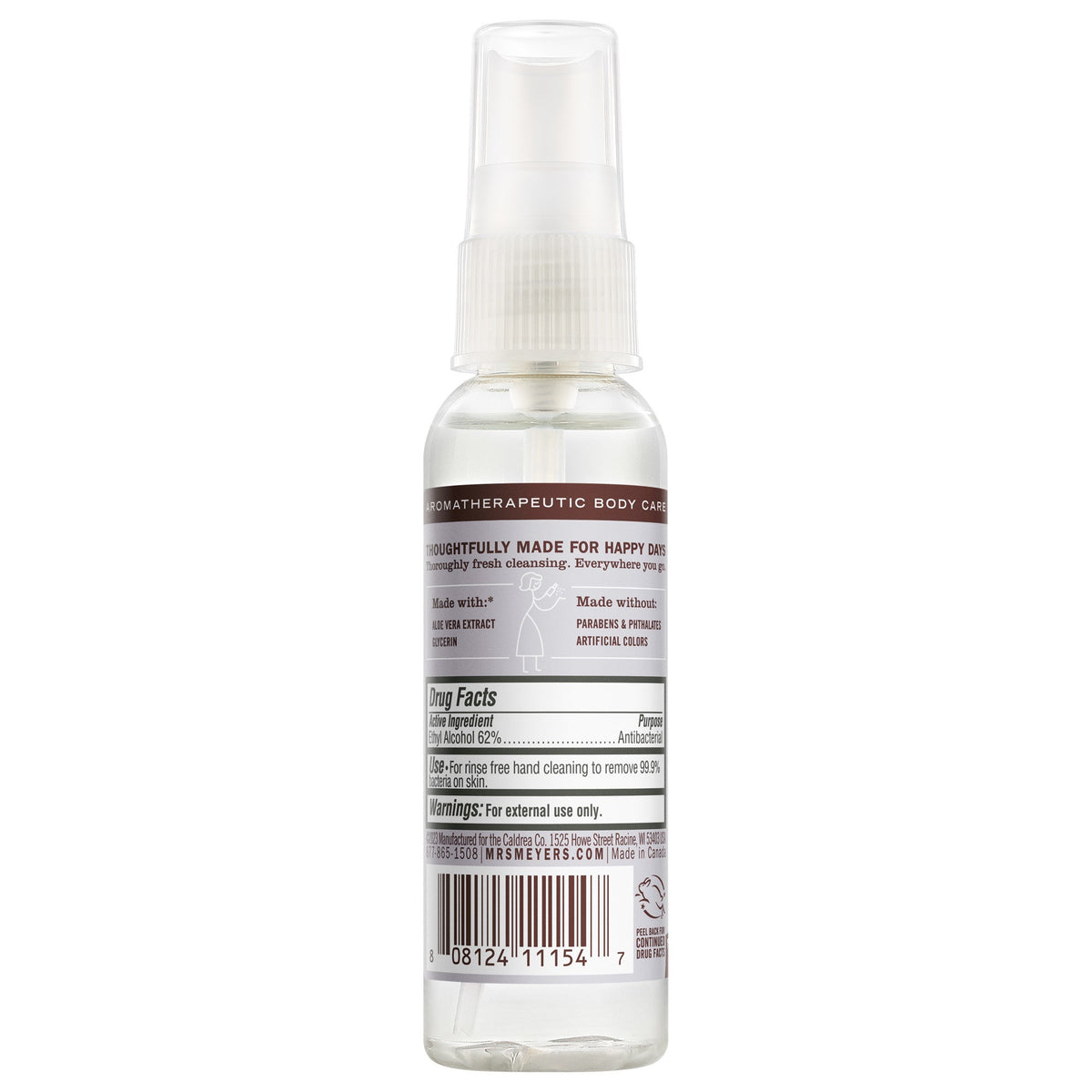 Mrs. Meyer's Lavender Hand Sanitizer