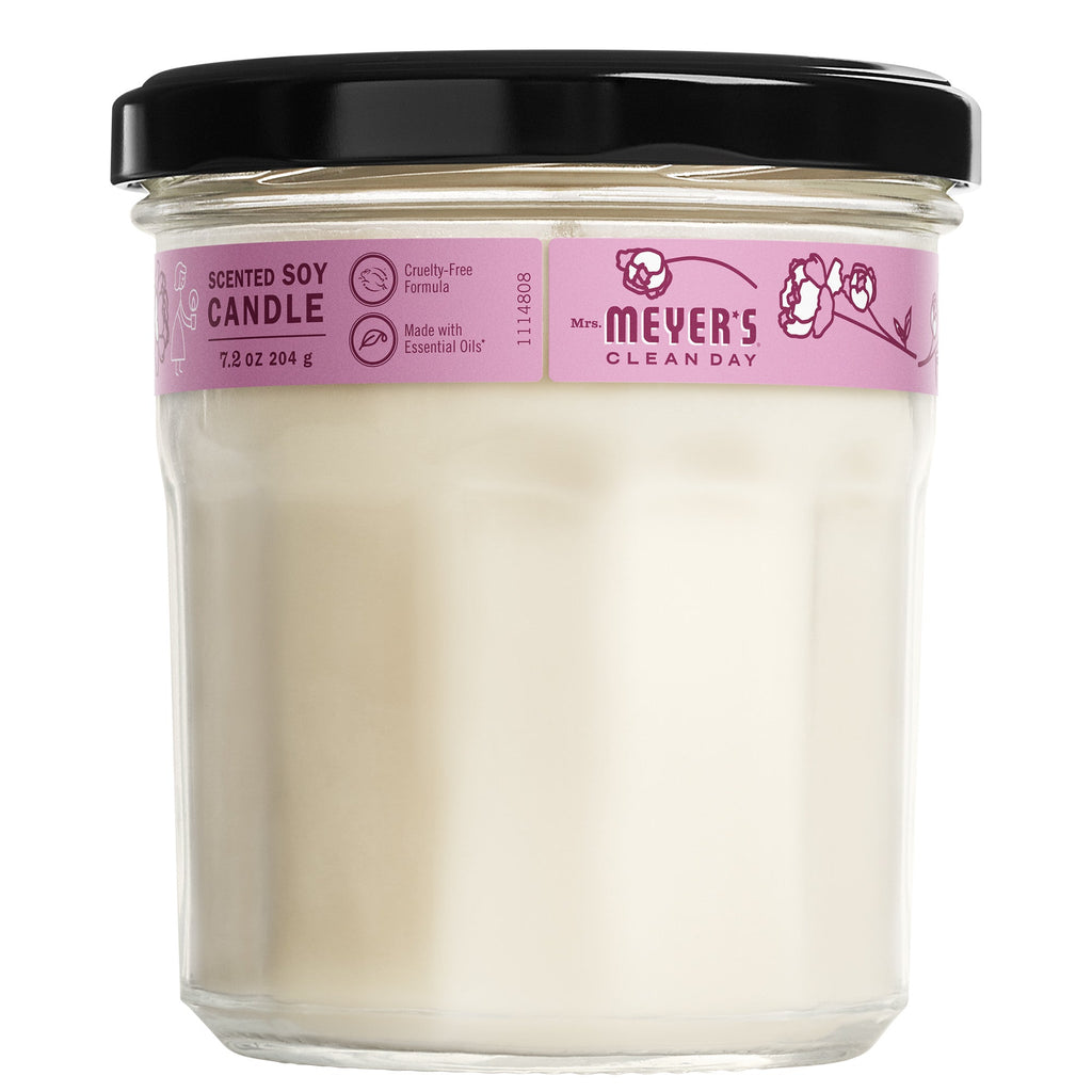 Mrs. Meyer's Peony Soy Candle Large