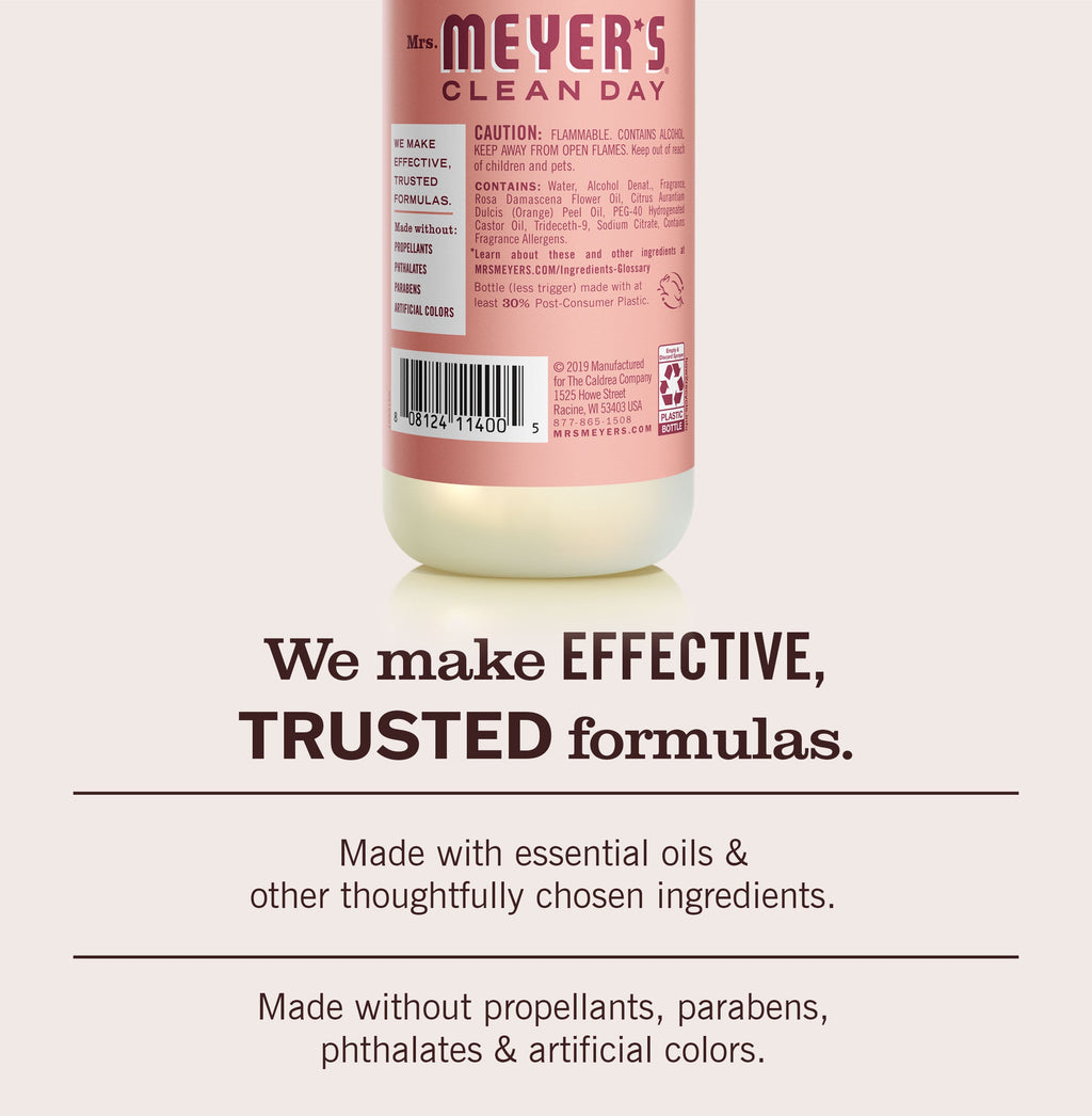 Rose Room Freshener | Mrs. Meyer's