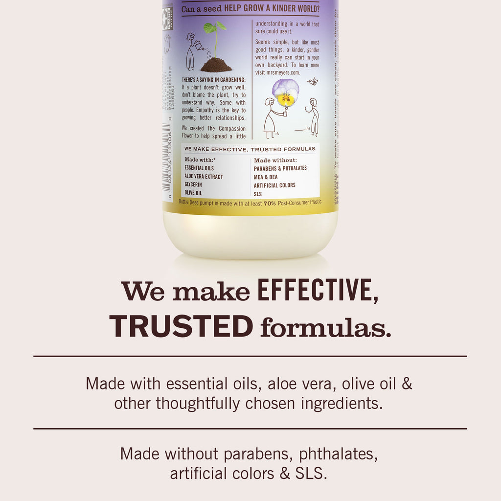 Compassion Flower Liquid Hand Soap | Mrs. Meyer's