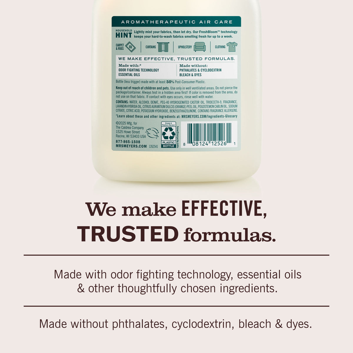 Birchwood Fabric Freshener