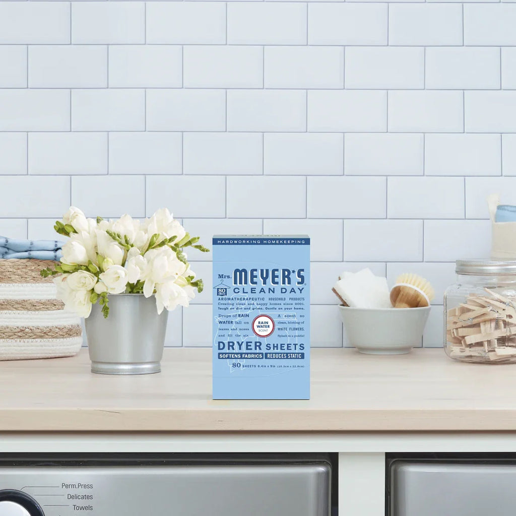 Mrs. Meyer's Rain Water Dryer Sheets