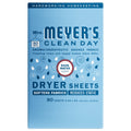 Mrs. Meyer's Rain Water Dryer Sheets