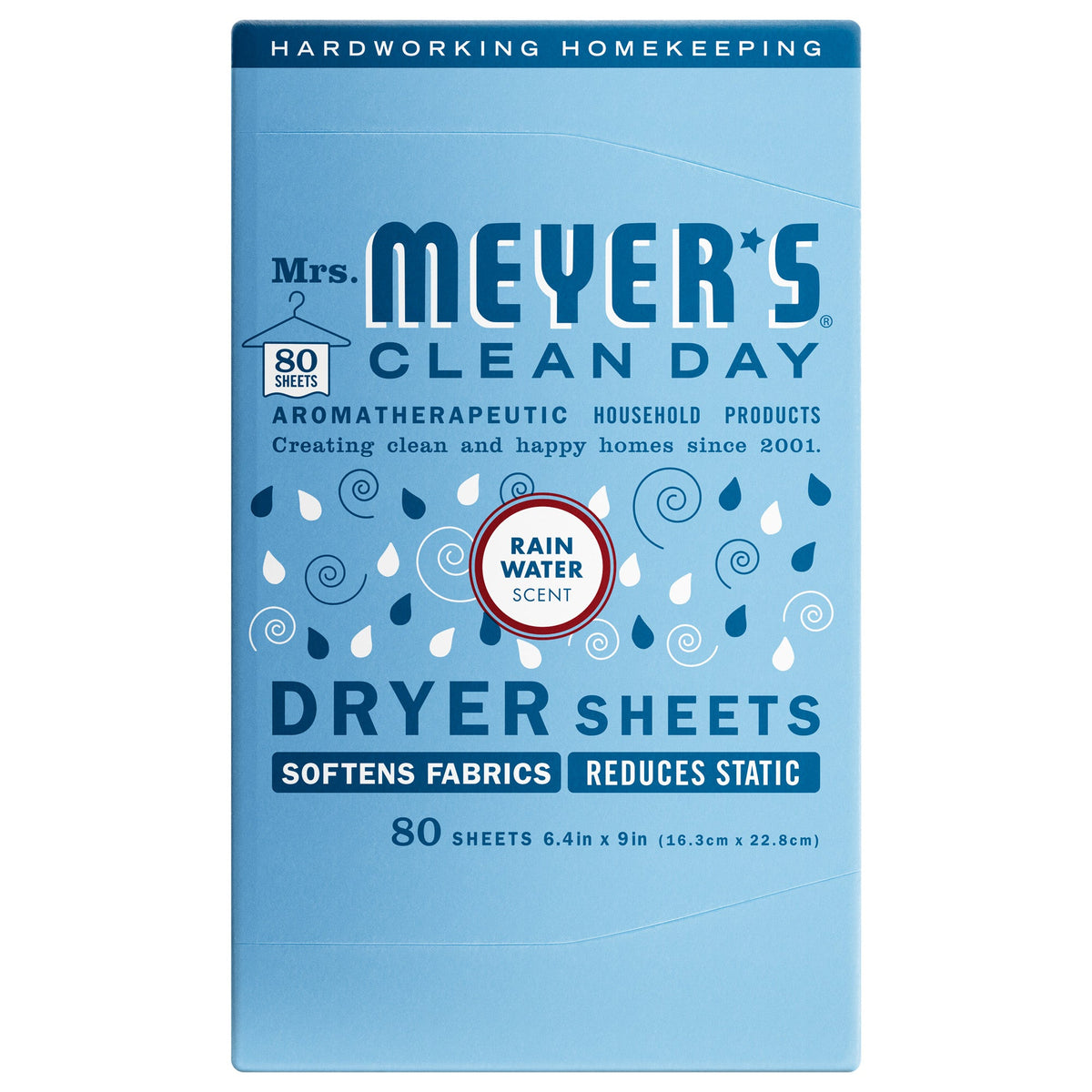 Mrs. Meyer's Rain Water Dryer Sheets