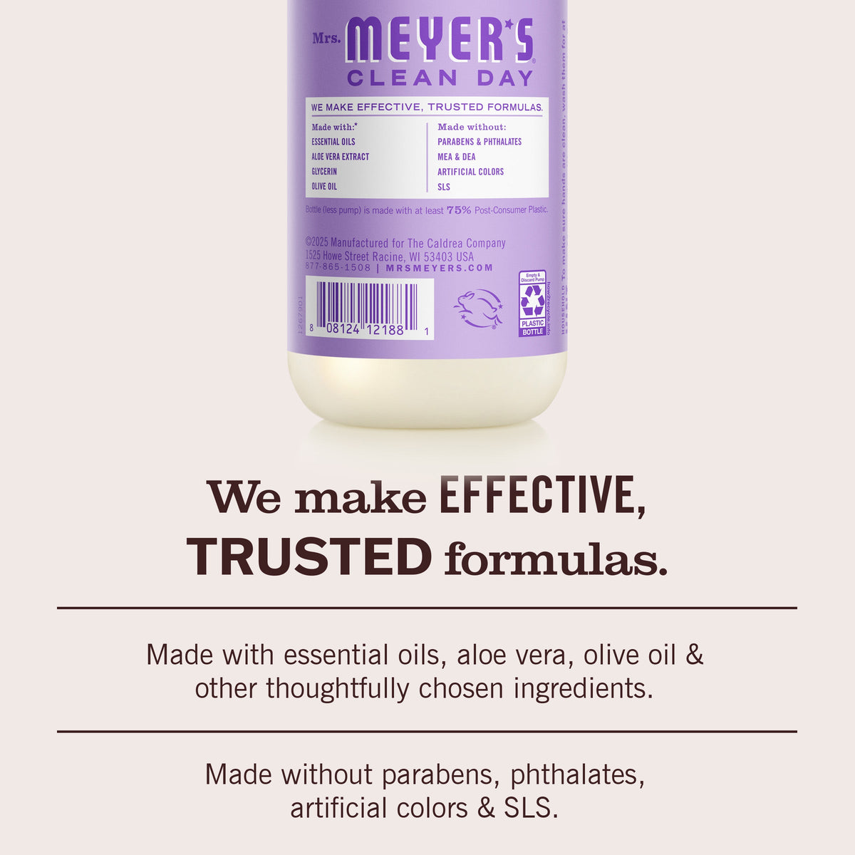 Violet Liquid Hand Soap
