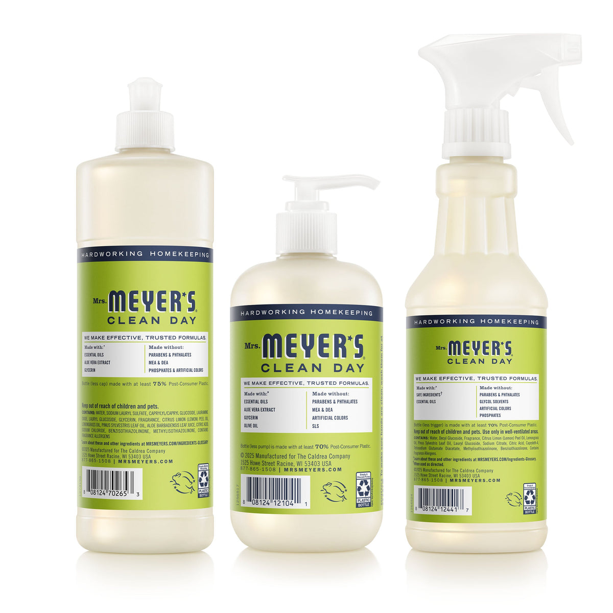 Mrs. Meyer's Lemon Verbena Kitchen Basics Set