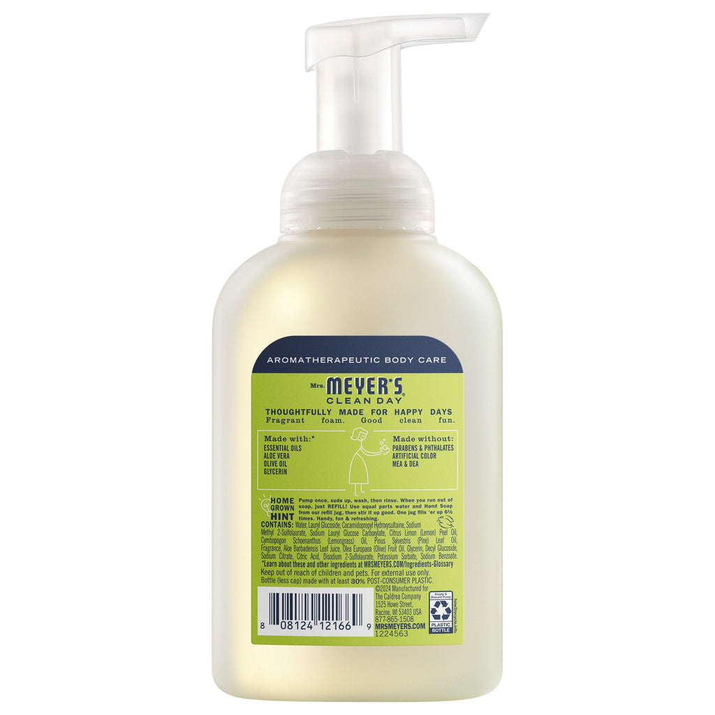 Mrs. Meyer's Lemon Verbena Foaming Hand Soap