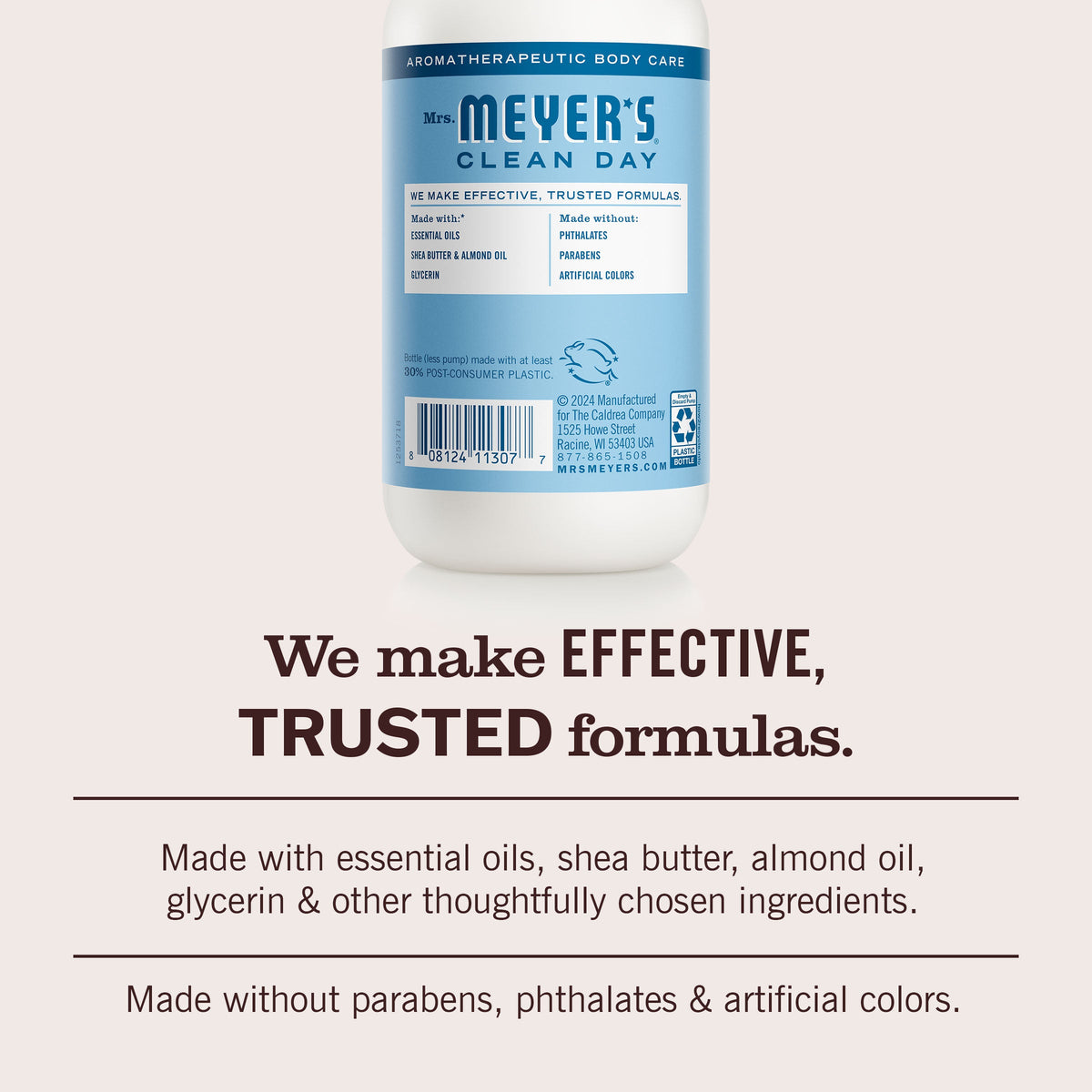 Mrs. Meyer's Rain Water Hand Lotion