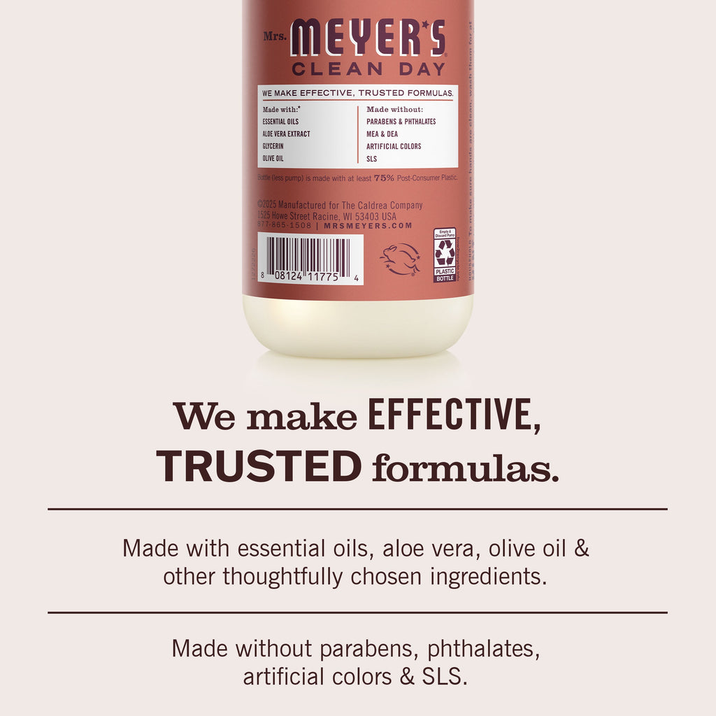 Mrs. Meyer's Fall Leaves Liquid Hand Soap 3-count Bundle 