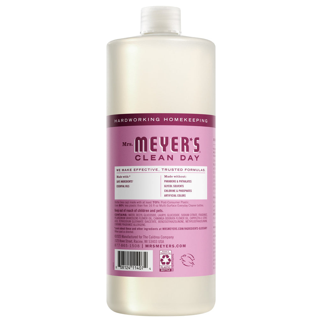 Mrs. Meyer's Peony Multi-Surface Concentrate