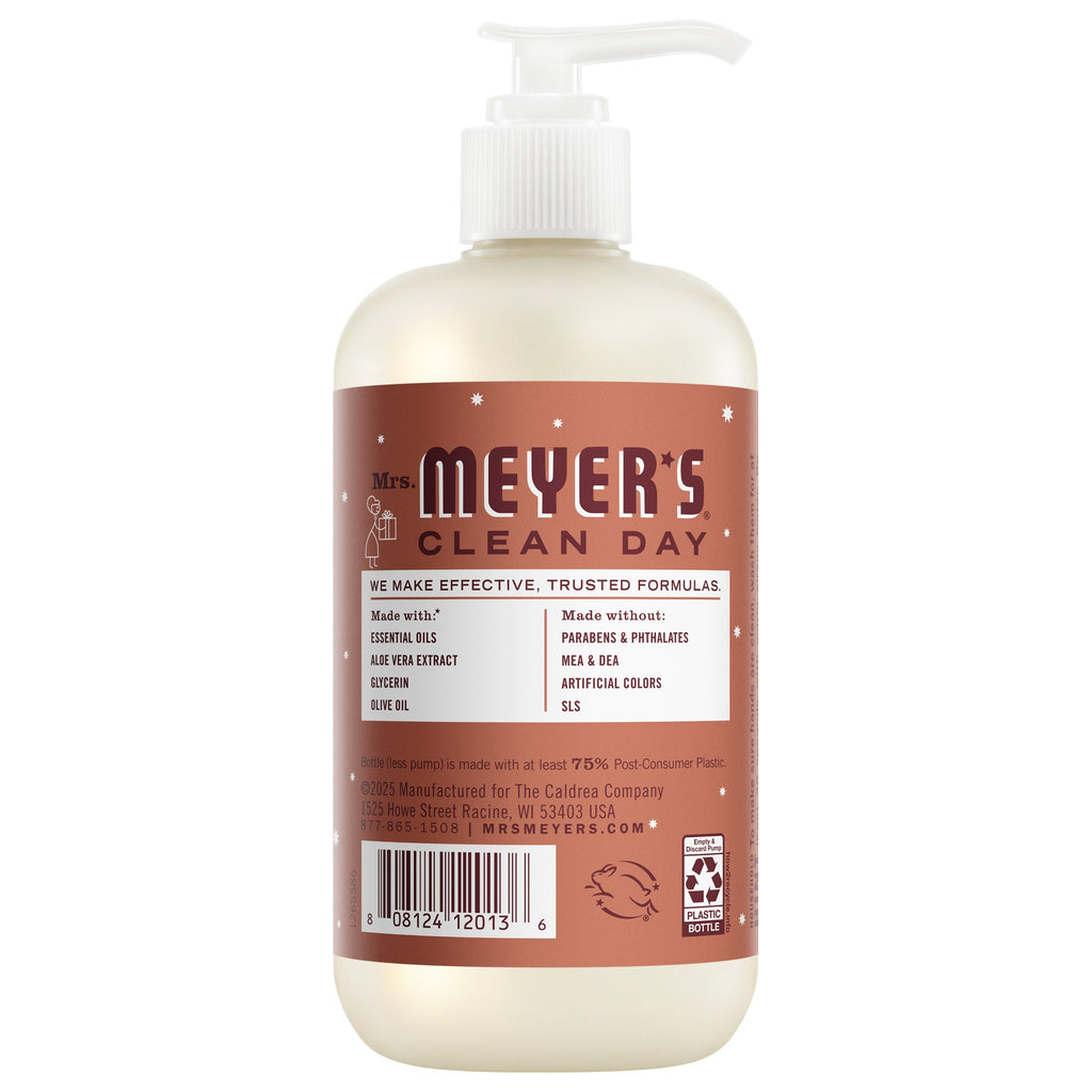 Mrs. Meyer's Gingerbread Liquid Hand Soap 3-count Bundle