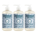 Mrs. Meyer's Snowdrop Liquid Hand Soap 3-count Bundle 