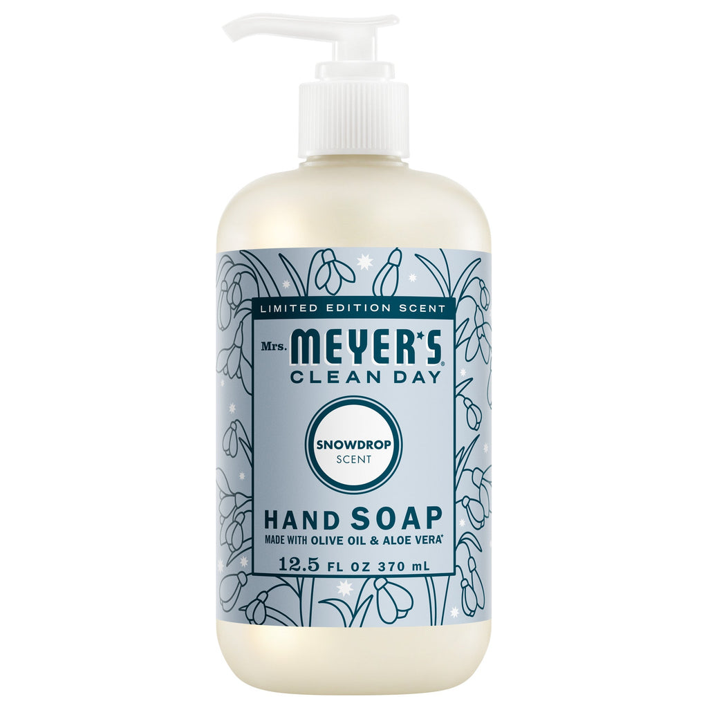 Mrs. Meyer's Snowdrop Liquid Hand Soap