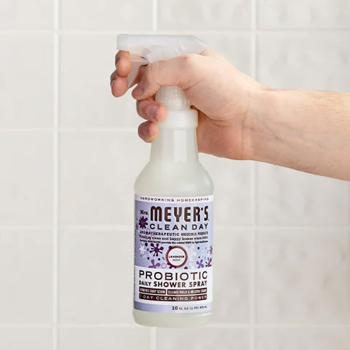 Mrs. Meyer's Lavender Probiotic Daily Shower Spray