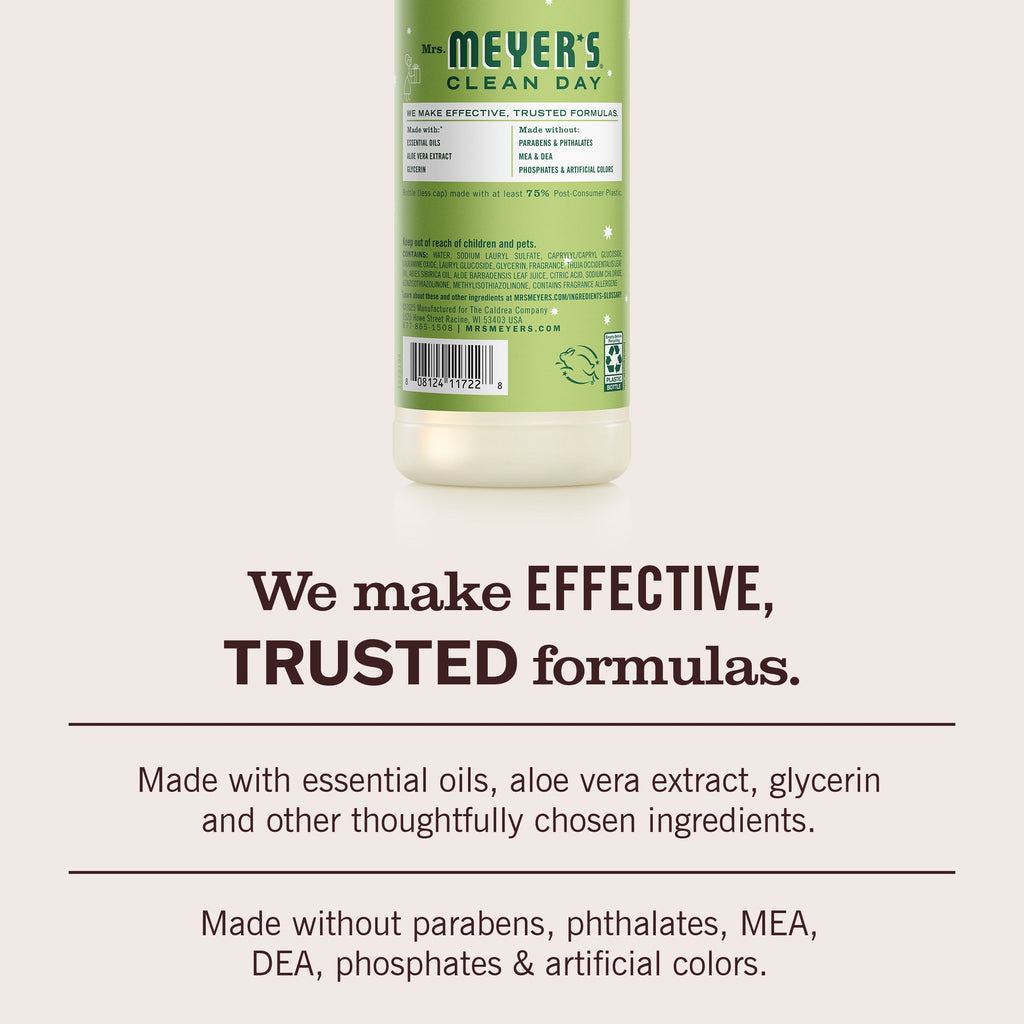 Mrs. Meyer's Iowa Pine Dish Soap 3-count bundle