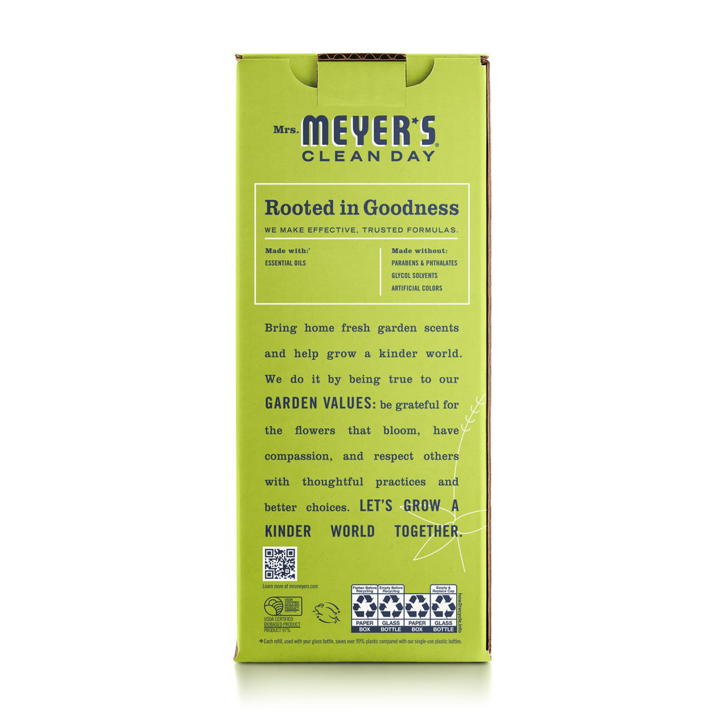 Mrs Meyer's Lemon Verbena Multi-Surface Everyday Cleaner Concentrate Starter Kit