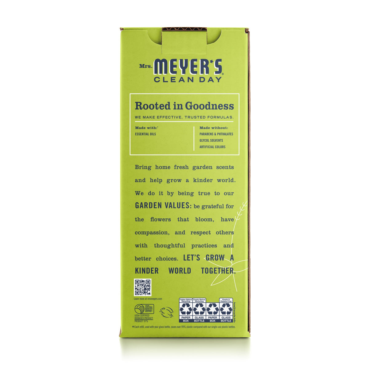 Mrs Meyer's Lemon Verbena Multi-Surface Everyday Cleaner Concentrate Starter Kit