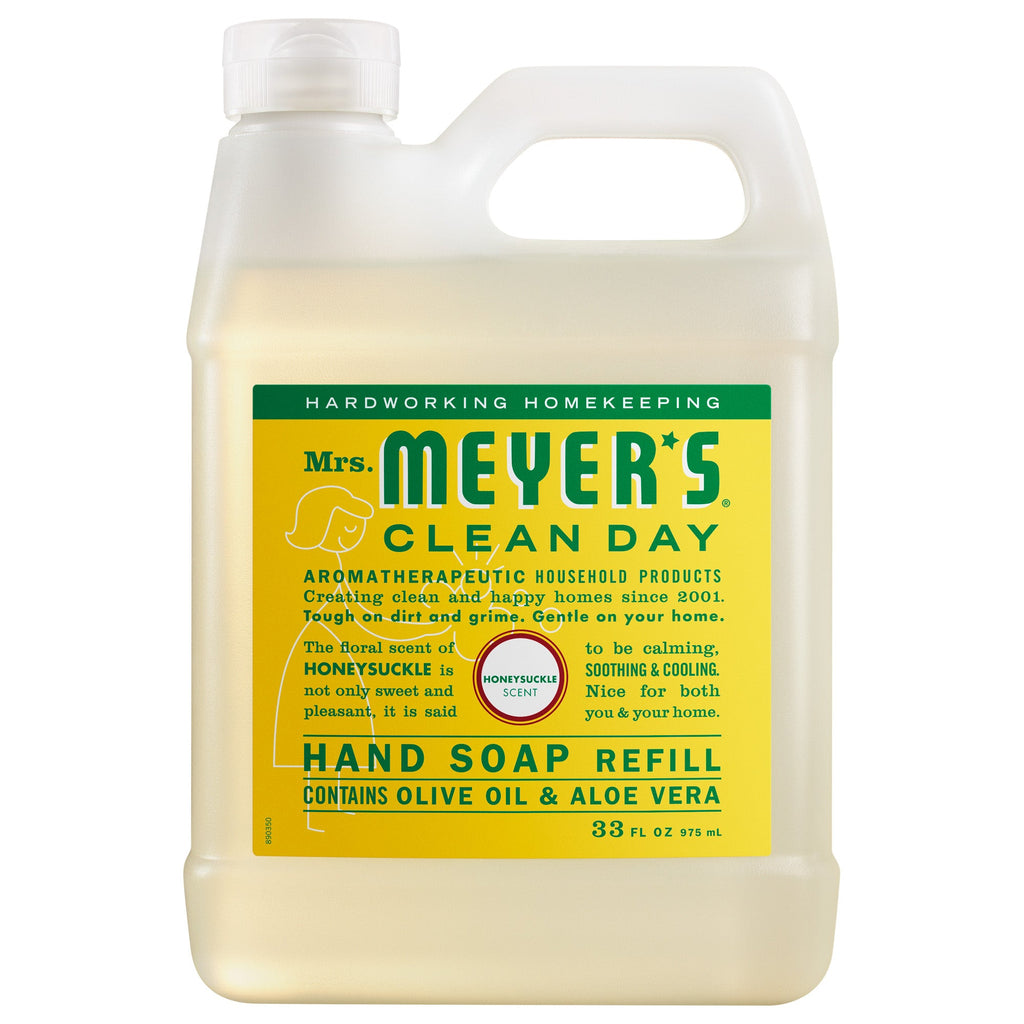 Honeysuckle Liquid Hand Soap & Refill Set