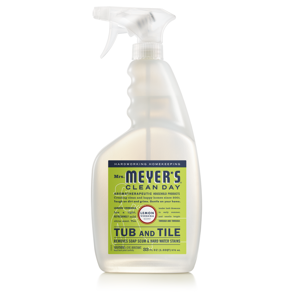 Mrs. Meyer's Lemon Verbena Tub & Tile